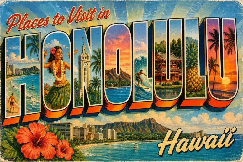 Nélkülözhetetlen látnivalók Honoluluban, Hawaiiban