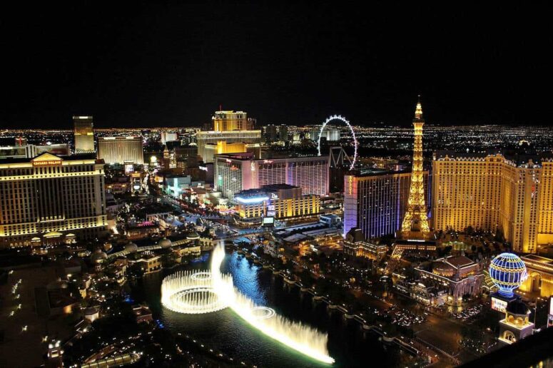 Csodálatos látnivalók Las Vegasban, Nevadában